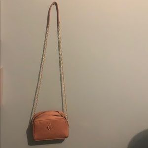 Blush purse